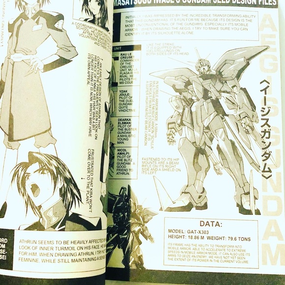 Gundam Seed Vol. 1 : Mobile Suit Gundam Manga - Picture 7 of 9